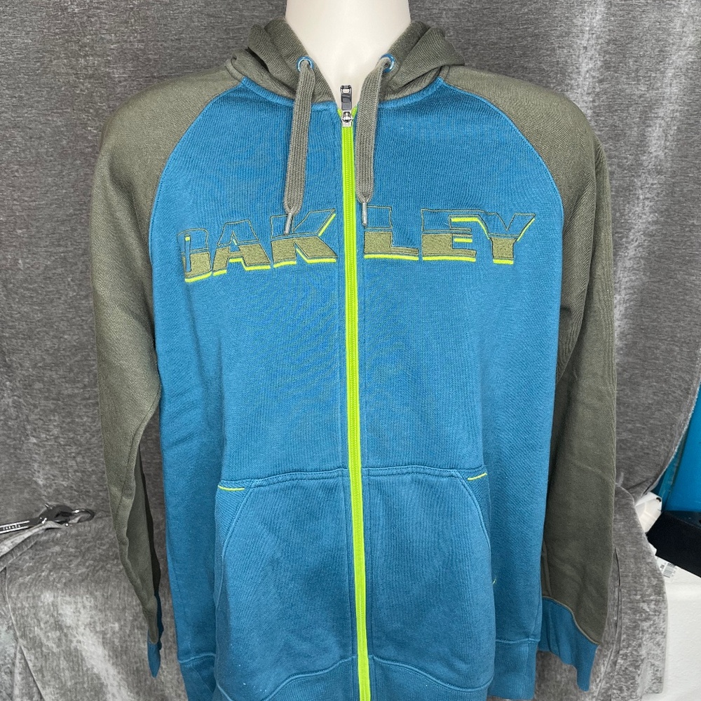 Oakley Zip-up Hoodie